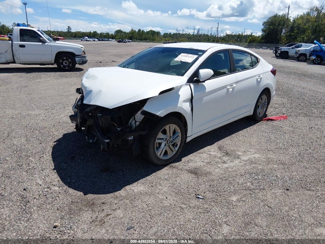 Aukcja sprzedaży 2019 Hyundai Elantra Sel, vin: 5NPD84LF8KH435520, numer aukcji: 44953254