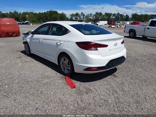 Aukcja sprzedaży 2019 Hyundai Elantra Sel, vin: 5NPD84LF8KH435520, numer aukcji: 44953254