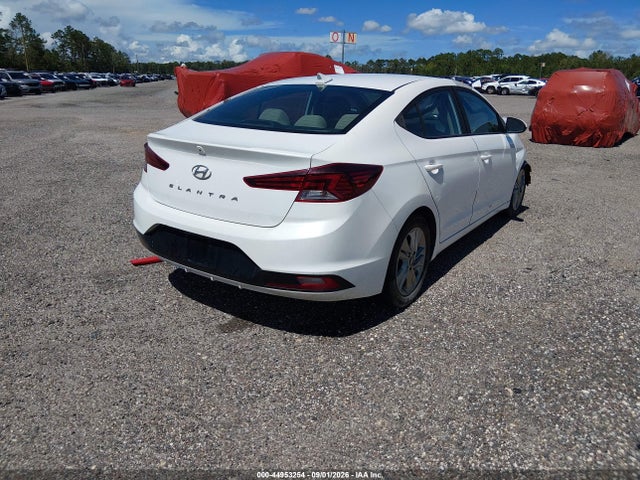 Aukcja sprzedaży 2019 Hyundai Elantra Sel, vin: 5NPD84LF8KH435520, numer aukcji: 44953254