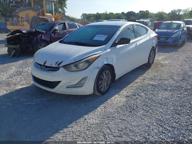 Продаж на аукціоні авто 2014 Hyundai Elantra Se, vin: 5NPDH4AE2EH478667, номер лоту: 44953255
