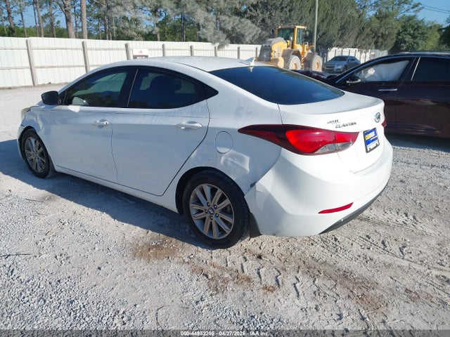 Продаж на аукціоні авто 2014 Hyundai Elantra Se, vin: 5NPDH4AE2EH478667, номер лоту: 44953255