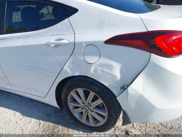 Продаж на аукціоні авто 2014 Hyundai Elantra Se, vin: 5NPDH4AE2EH478667, номер лоту: 44953255