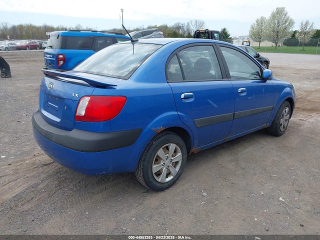 44953263 :رقم المزاد ، KNADE223396448777 vin ، 2009 Kia Rio Lx مزاد بيع