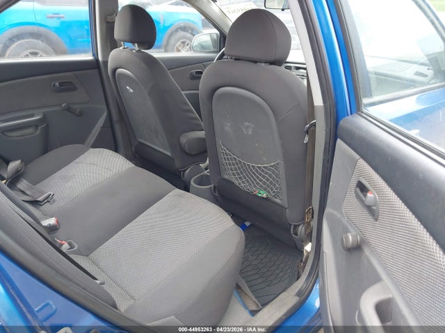 44953263 :رقم المزاد ، KNADE223396448777 vin ، 2009 Kia Rio Lx مزاد بيع