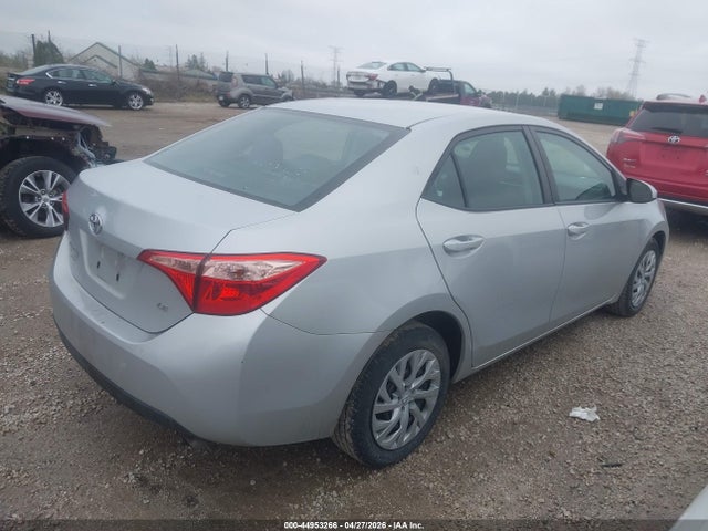 Продажа на аукционе авто 2018 Toyota Corolla Le, vin: 2T1BURHE6JC095673, номер лота: 44953266