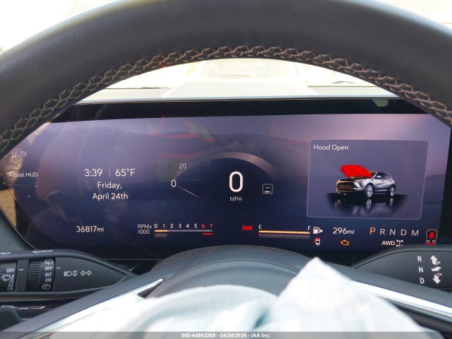 2024 Buick Envision Preferred Awd მანქანა იყიდება აუქციონზე, vin: LRBFZME46RD065894, აუქციონის ნომერი: 44953269