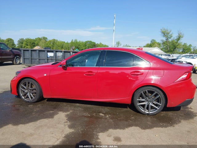 2017 Lexus Is 300 მანქანა იყიდება აუქციონზე, vin: JTHCM1D29H5022613, აუქციონის ნომერი: 44953270