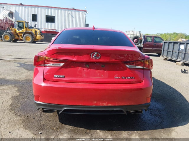 2017 Lexus Is 300 მანქანა იყიდება აუქციონზე, vin: JTHCM1D29H5022613, აუქციონის ნომერი: 44953270