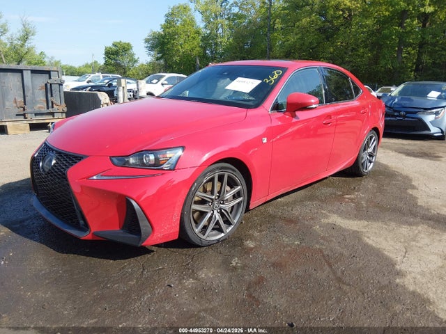 2017 Lexus Is 300 მანქანა იყიდება აუქციონზე, vin: JTHCM1D29H5022613, აუქციონის ნომერი: 44953270