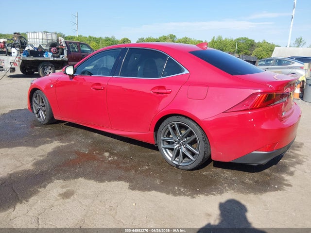 2017 Lexus Is 300 მანქანა იყიდება აუქციონზე, vin: JTHCM1D29H5022613, აუქციონის ნომერი: 44953270