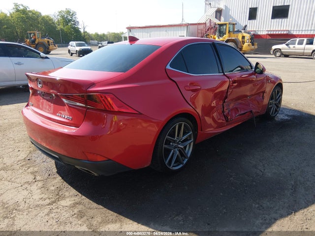 2017 Lexus Is 300 მანქანა იყიდება აუქციონზე, vin: JTHCM1D29H5022613, აუქციონის ნომერი: 44953270