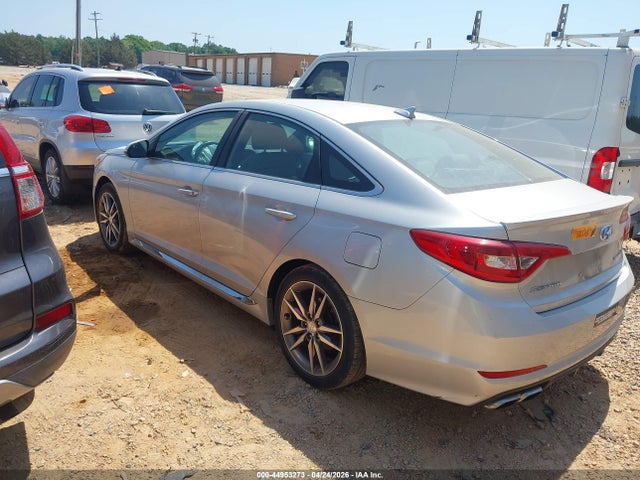 Продаж на аукціоні авто 2017 Hyundai Sonata Sport 2.0t, vin: 5NPE34AB5HH595608, номер лоту: 44953273