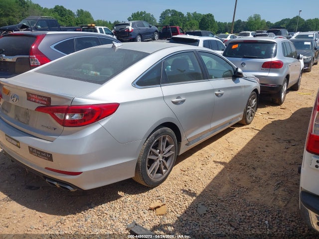 Продаж на аукціоні авто 2017 Hyundai Sonata Sport 2.0t, vin: 5NPE34AB5HH595608, номер лоту: 44953273