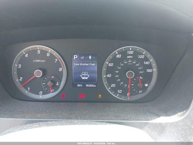 Продаж на аукціоні авто 2017 Hyundai Sonata Sport 2.0t, vin: 5NPE34AB5HH595608, номер лоту: 44953273