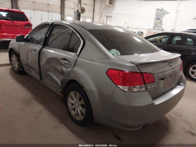 Продажа на аукционе авто 2011 Subaru Legacy 2.5i Prem Awp, vin: 4S3BMCC60B3230119, номер лота: 44953274