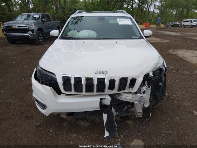 2019 Jeep Cherokee Limited 4x4 მანქანა იყიდება აუქციონზე, vin: 1C4PJMDX8KD349364, აუქციონის ნომერი: 44953278