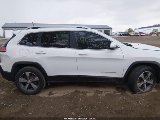 2019 Jeep Cherokee Limited 4x4 მანქანა იყიდება აუქციონზე, vin: 1C4PJMDX8KD349364, აუქციონის ნომერი: 44953278