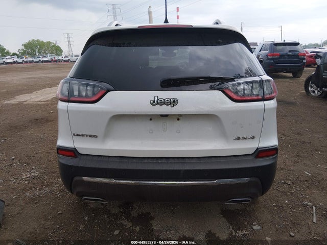 2019 Jeep Cherokee Limited 4x4 მანქანა იყიდება აუქციონზე, vin: 1C4PJMDX8KD349364, აუქციონის ნომერი: 44953278