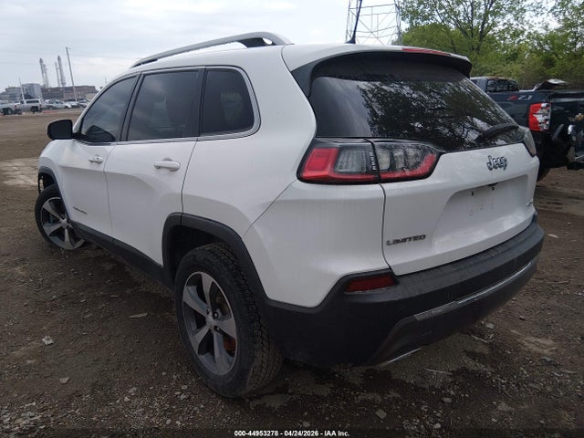 2019 Jeep Cherokee Limited 4x4 მანქანა იყიდება აუქციონზე, vin: 1C4PJMDX8KD349364, აუქციონის ნომერი: 44953278