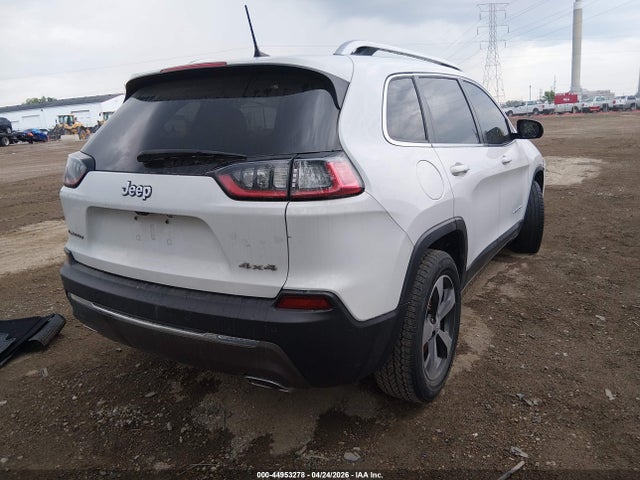 2019 Jeep Cherokee Limited 4x4 მანქანა იყიდება აუქციონზე, vin: 1C4PJMDX8KD349364, აუქციონის ნომერი: 44953278