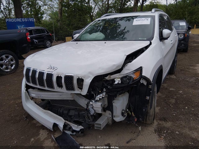2019 Jeep Cherokee Limited 4x4 მანქანა იყიდება აუქციონზე, vin: 1C4PJMDX8KD349364, აუქციონის ნომერი: 44953278