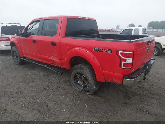 2019 Ford F-150 Xlt მანქანა იყიდება აუქციონზე, vin: 1FTEW1E59KKC40251, აუქციონის ნომერი: 44953280