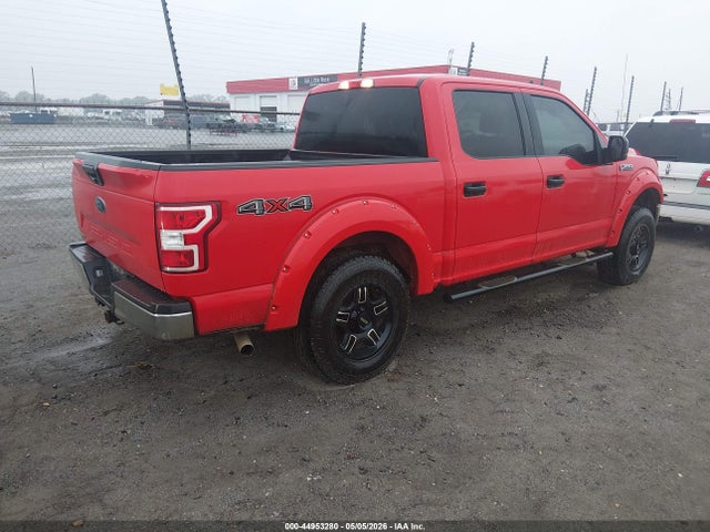 2019 Ford F-150 Xlt მანქანა იყიდება აუქციონზე, vin: 1FTEW1E59KKC40251, აუქციონის ნომერი: 44953280