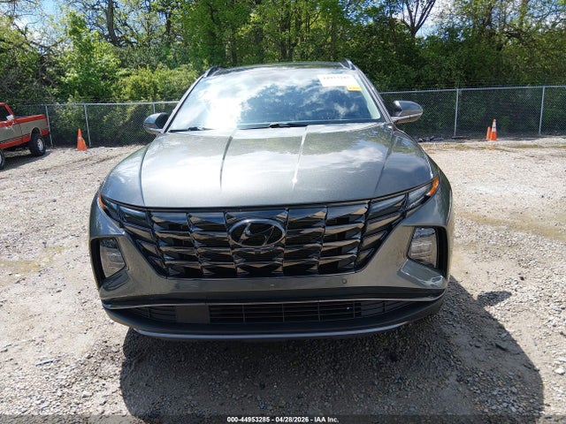 44953285 :رقم المزاد ، 5NMJECAE0NH024405 vin ، 2022 Hyundai Tucson Limited مزاد بيع