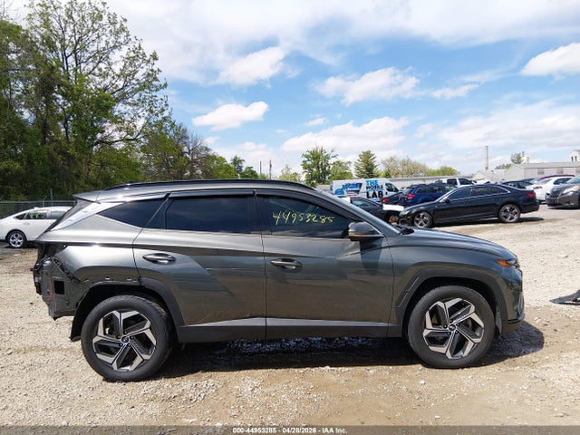 44953285 :رقم المزاد ، 5NMJECAE0NH024405 vin ، 2022 Hyundai Tucson Limited مزاد بيع
