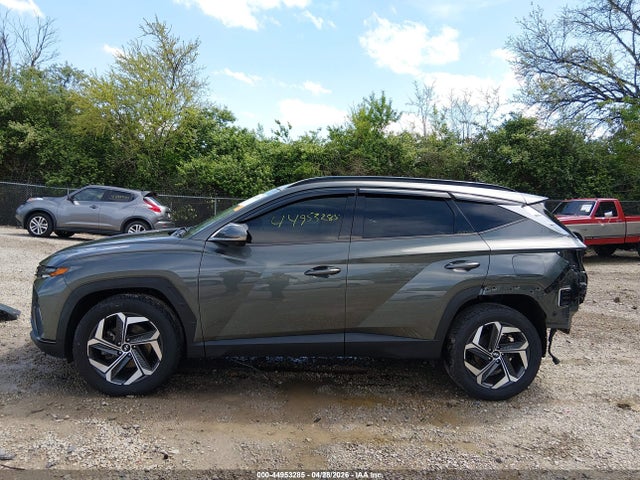 44953285 :رقم المزاد ، 5NMJECAE0NH024405 vin ، 2022 Hyundai Tucson Limited مزاد بيع