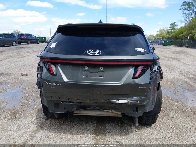 44953285 :رقم المزاد ، 5NMJECAE0NH024405 vin ، 2022 Hyundai Tucson Limited مزاد بيع