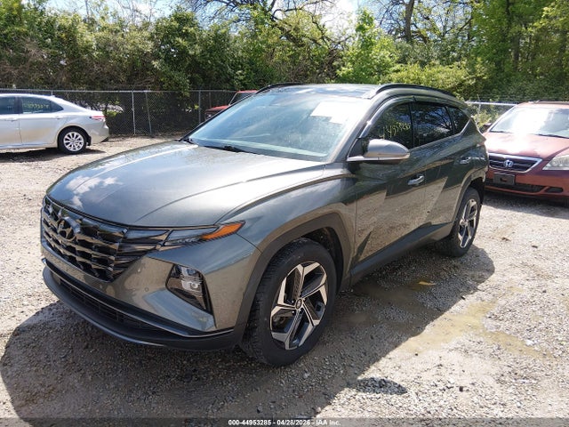 44953285 :رقم المزاد ، 5NMJECAE0NH024405 vin ، 2022 Hyundai Tucson Limited مزاد بيع
