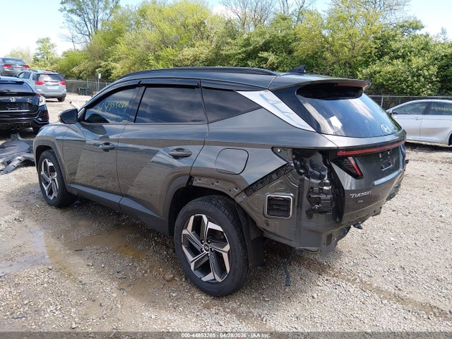 44953285 :رقم المزاد ، 5NMJECAE0NH024405 vin ، 2022 Hyundai Tucson Limited مزاد بيع