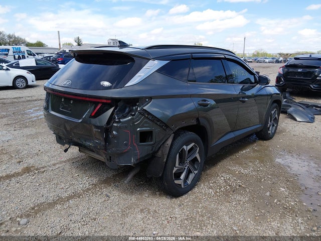 44953285 :رقم المزاد ، 5NMJECAE0NH024405 vin ، 2022 Hyundai Tucson Limited مزاد بيع