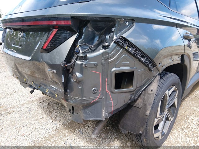 44953285 :رقم المزاد ، 5NMJECAE0NH024405 vin ، 2022 Hyundai Tucson Limited مزاد بيع