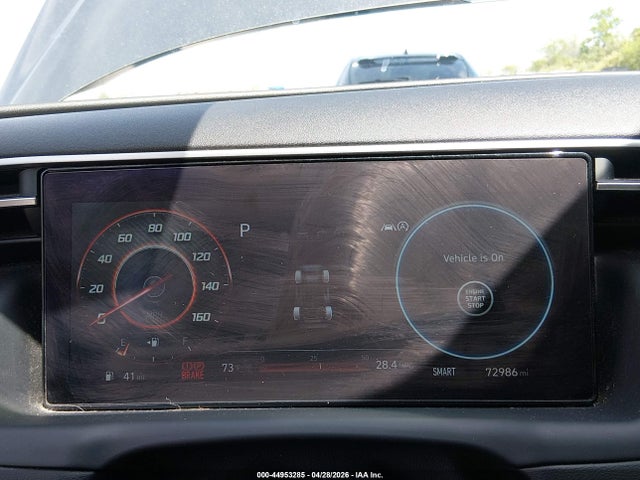 44953285 :رقم المزاد ، 5NMJECAE0NH024405 vin ، 2022 Hyundai Tucson Limited مزاد بيع