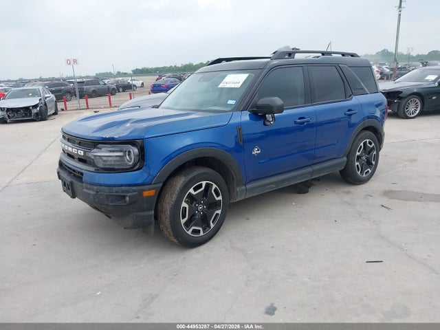 3FMCR9C61RRE79951 Ford Bronco Sport Outer Banks