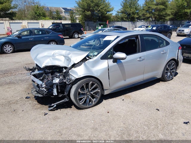 Продаж на аукціоні авто 2022 Toyota Corolla Se, vin: JTDP4MCE3N3504193, номер лоту: 44953291