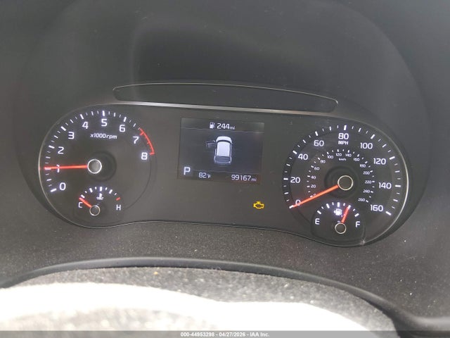 44953298 :رقم المزاد ، KNDJ23AU0M7745426 vin ، 2021 Kia Soul Lx مزاد بيع