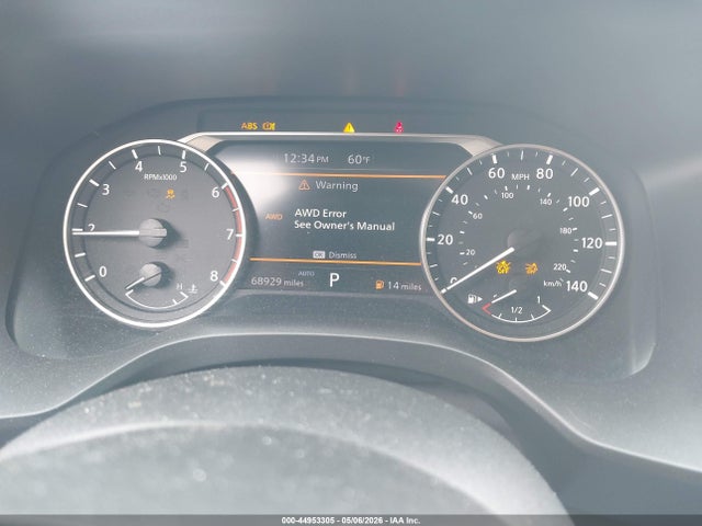 Продаж на аукціоні авто 2023 Nissan Rogue Sv Intelligent Awd, vin: JN8BT3BB4PW479504, номер лоту: 44953305