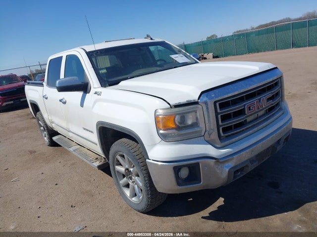Продаж на аукціоні авто 2015 Gmc Sierra 1500 Slt, vin: 3GTU2VEC5FG118626, номер лоту: 44953308