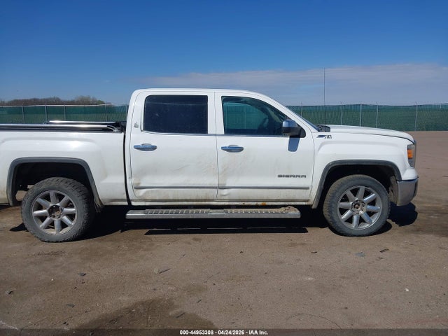 Продаж на аукціоні авто 2015 Gmc Sierra 1500 Slt, vin: 3GTU2VEC5FG118626, номер лоту: 44953308