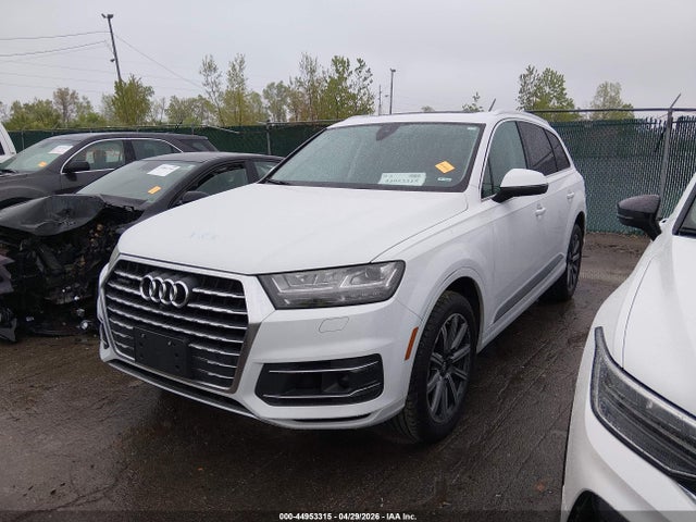 Aukcja sprzedaży 2018 Audi Q7 3.0t Premium, vin: WA1VAAF71JD010229, numer aukcji: 44953315