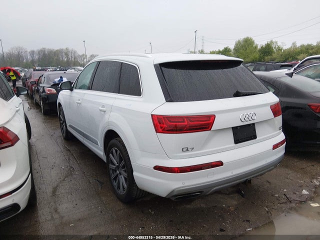 Aukcja sprzedaży 2018 Audi Q7 3.0t Premium, vin: WA1VAAF71JD010229, numer aukcji: 44953315