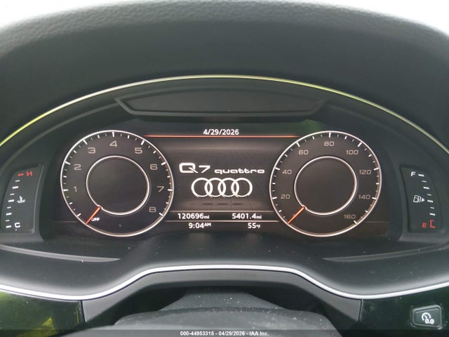 Aukcja sprzedaży 2018 Audi Q7 3.0t Premium, vin: WA1VAAF71JD010229, numer aukcji: 44953315
