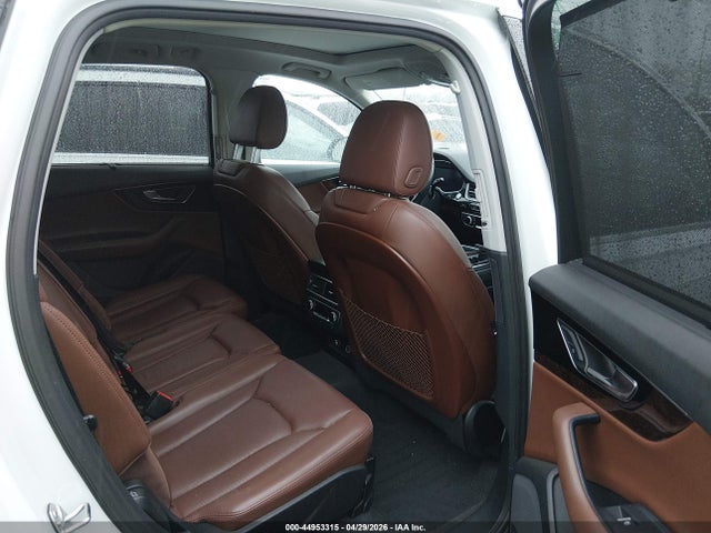 Aukcja sprzedaży 2018 Audi Q7 3.0t Premium, vin: WA1VAAF71JD010229, numer aukcji: 44953315