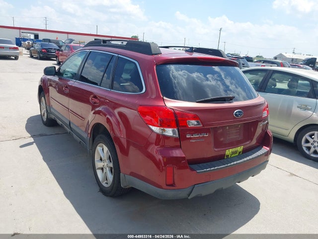 Auction sale of the 2013 Subaru Outback 2.5i Limited, vin: 4S4BRCKC5D3232407, lot number: 44953316