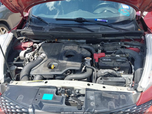 44953317 :رقم المزاد ، JN8AF5MR0CT116847 vin ، 2012 Nissan Juke Sl مزاد بيع