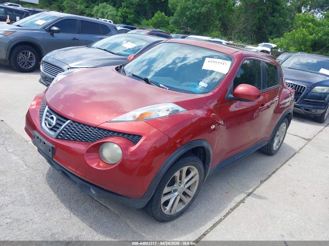 44953317 :رقم المزاد ، JN8AF5MR0CT116847 vin ، 2012 Nissan Juke Sl مزاد بيع
