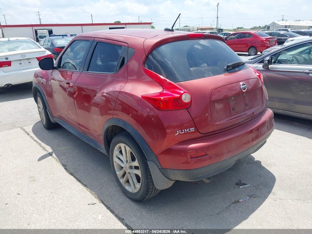44953317 :رقم المزاد ، JN8AF5MR0CT116847 vin ، 2012 Nissan Juke Sl مزاد بيع